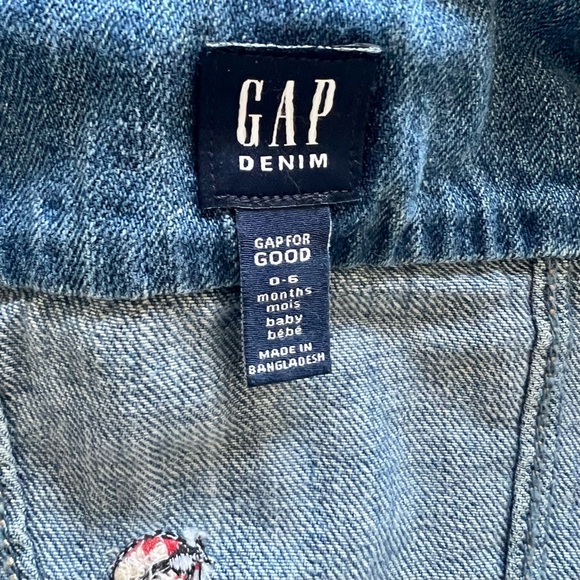 Gap Embroidered Denim Jacket - Picture 8 of 13